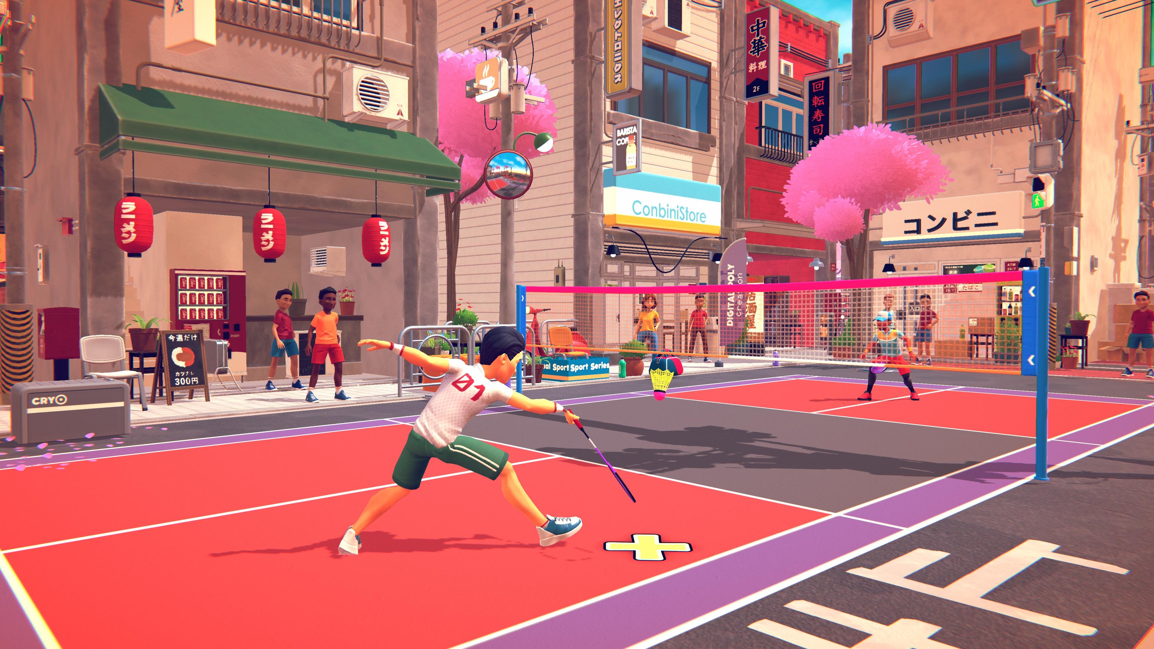 Casual Sport Series: Badminton. Изображение 2