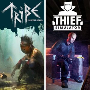 Tribe: Primitive Builder & Thief Simulator. Изображение 1