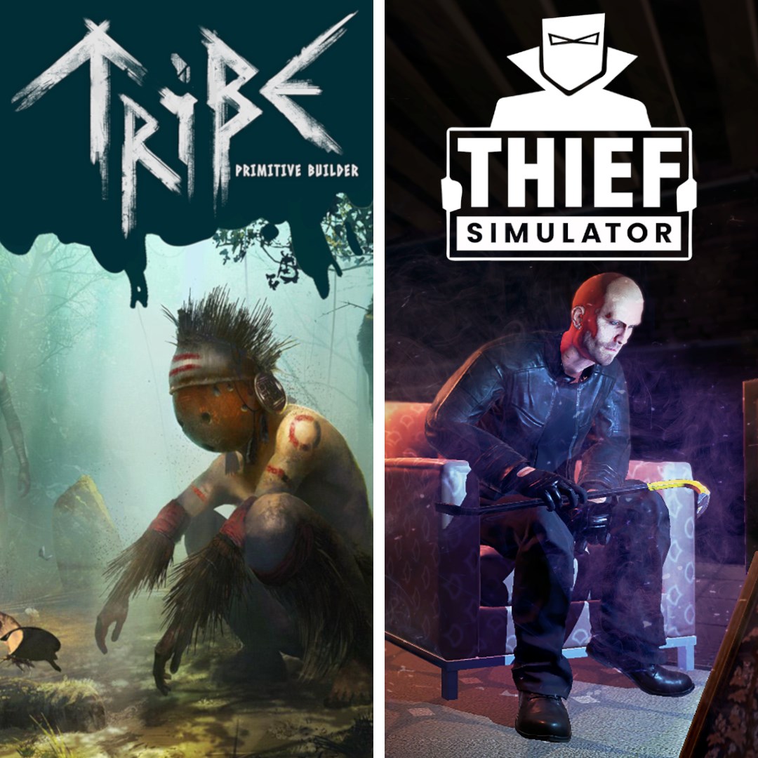 Tribe: Primitive Builder & Thief Simulator. Изображение 1