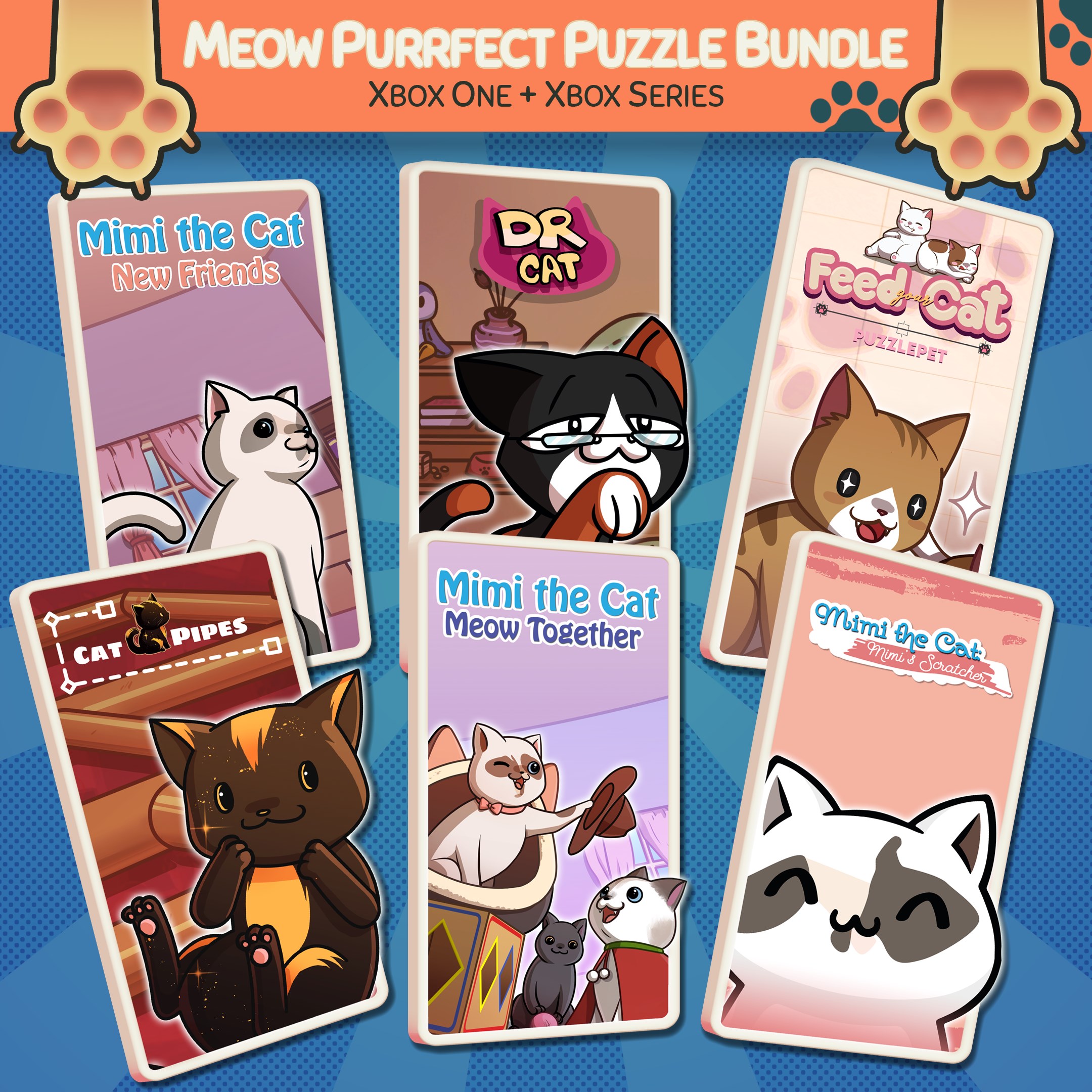 Meow Purrfect Puzzle Bundle (Xbox). Изображение 1