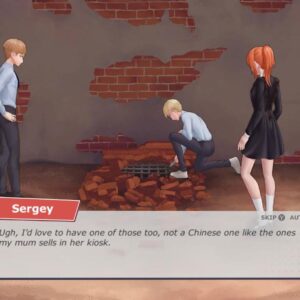 Kuznetsk 1997: Detective Visual Novel. Изображение 3