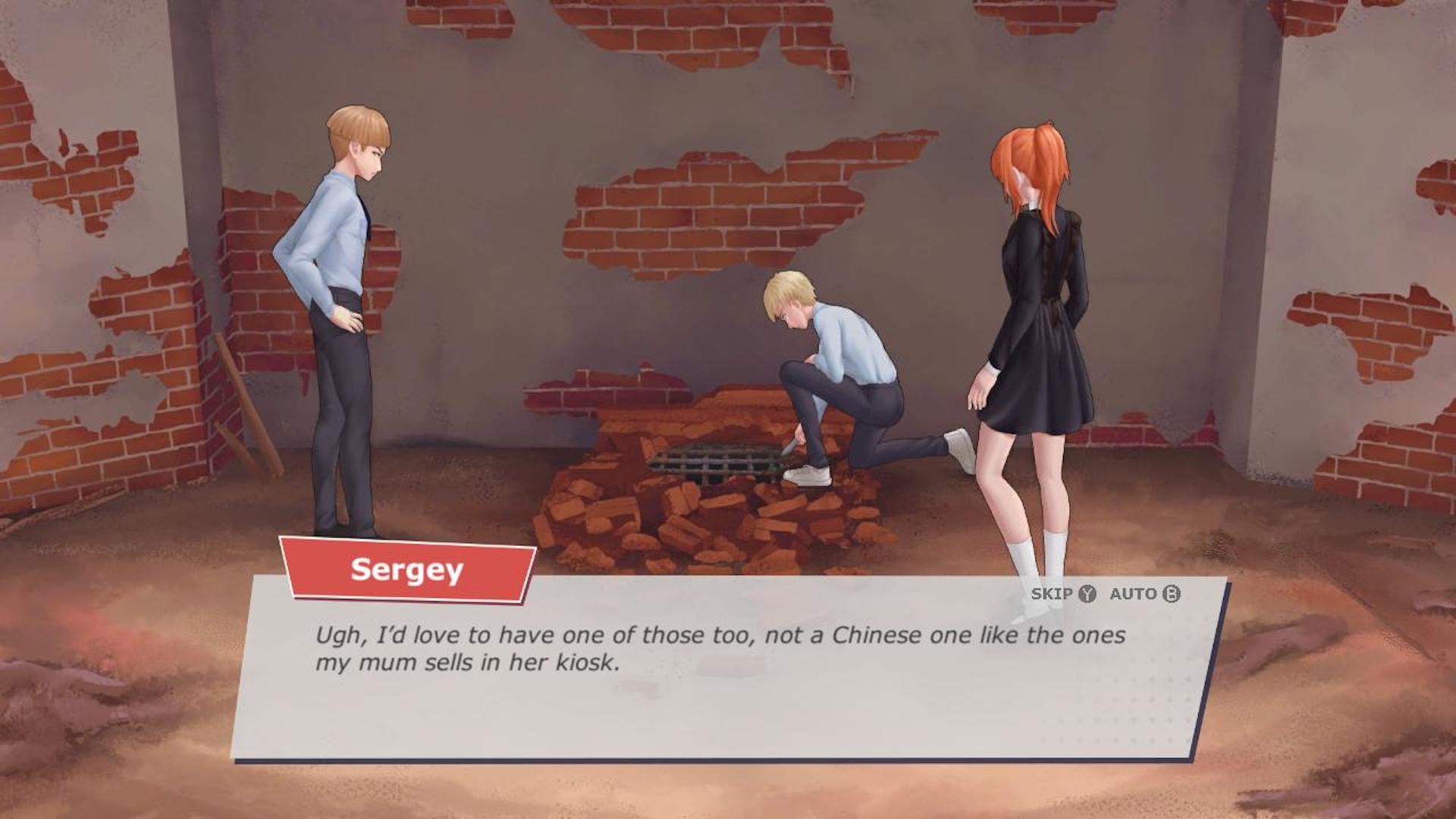 Kuznetsk 1997: Detective Visual Novel. Изображение 3