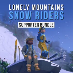 Lonely Mountains: Snow Riders - Supporter Bundle. Изображение 1