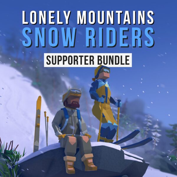 Lonely Mountains: Snow Riders - Supporter Bundle. Изображение 1