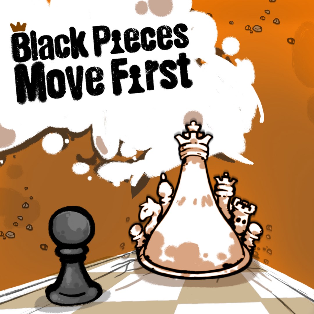 Black Pieces Move First. Изображение 1