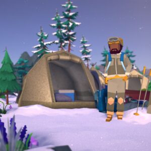 Lonely Mountains: Snow Riders - Supporter Bundle. Изображение 3