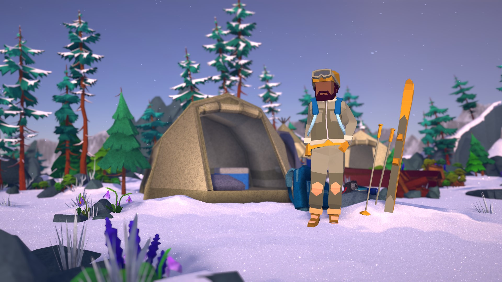 Lonely Mountains: Snow Riders - Supporter Bundle. Изображение 3