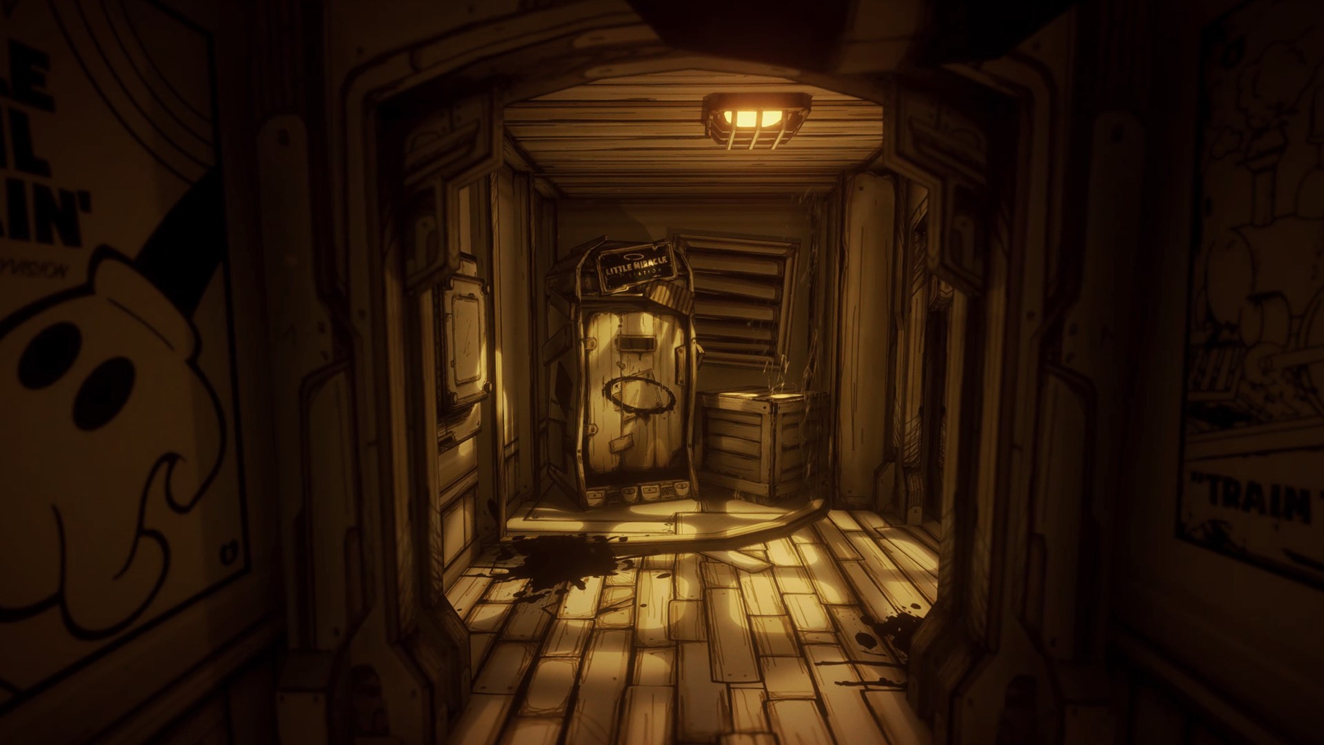 Bendy and the Ink Machine (Xbox Series X|S). Изображение 4