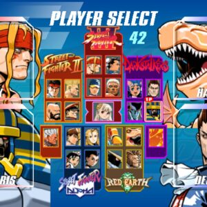 Capcom Fighting Collection 2. Изображение 4
