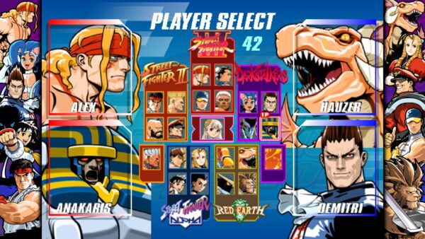 Capcom Fighting Collection 2. Изображение 4