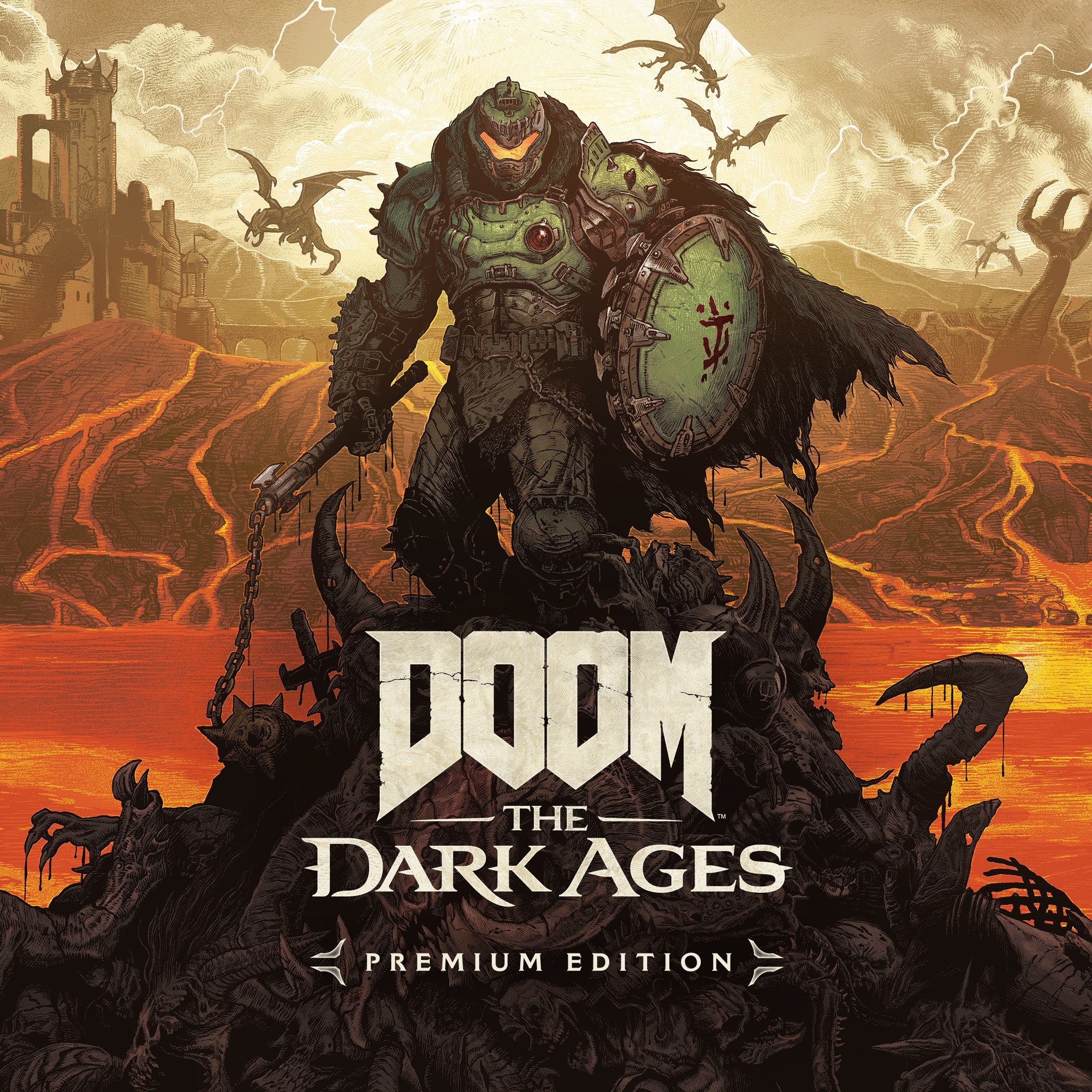 DOOM: The Dark Ages Premium Edition. Изображение 1