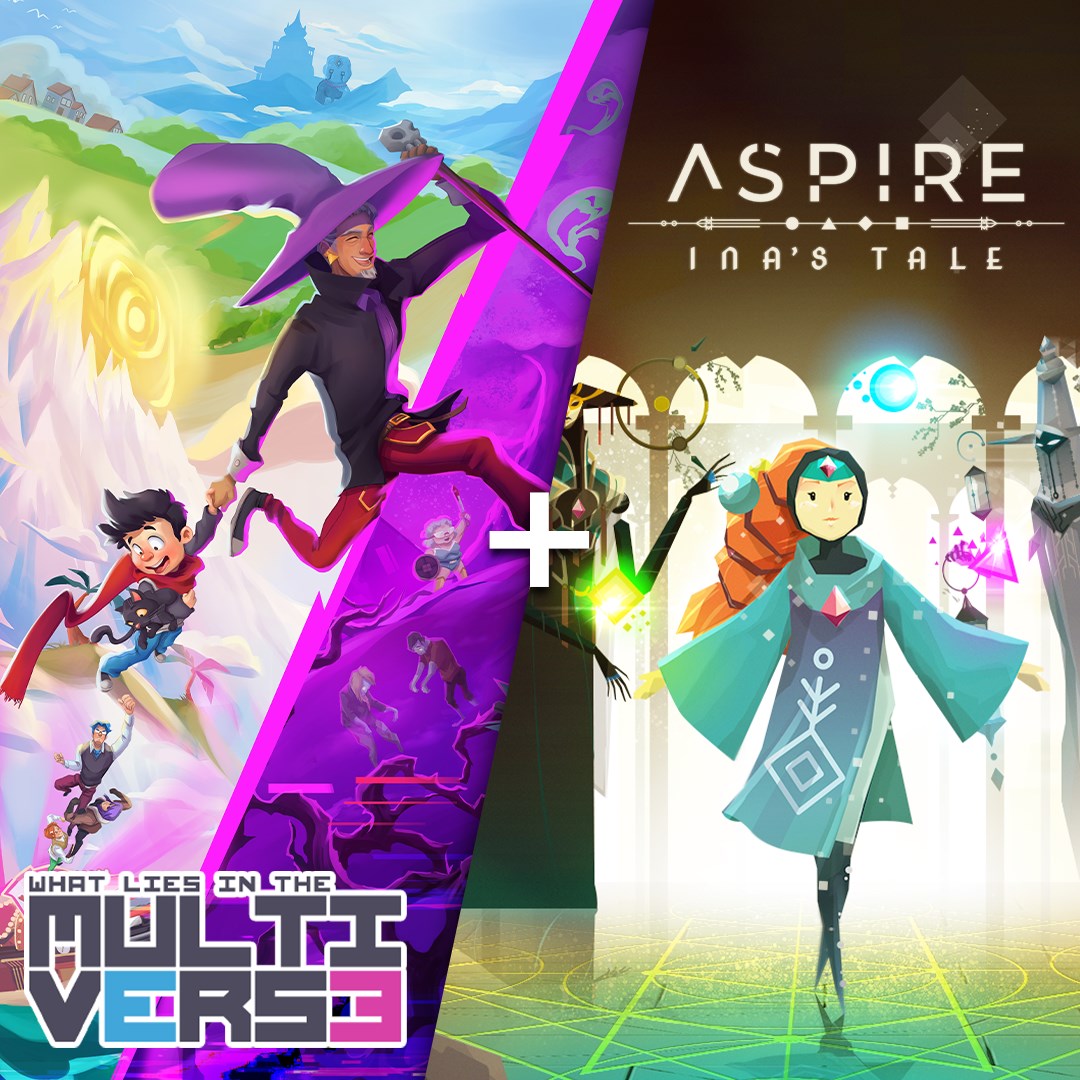 What Lies in the Multiverse + Aspire: Ina’s Tale Bundle. Изображение 1
