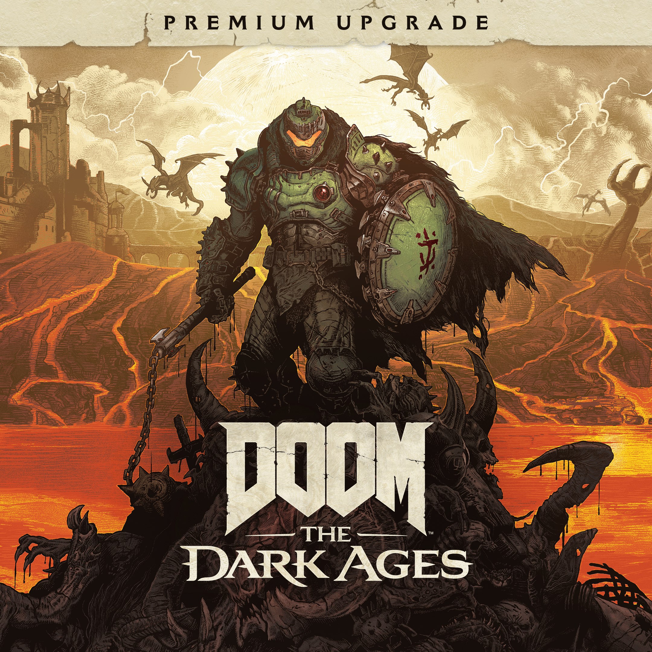 DOOM: The Dark Ages Premium Upgrade. Изображение 1
