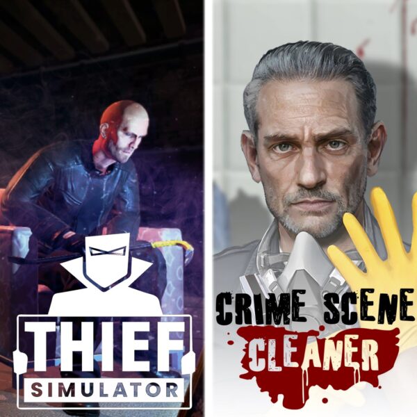 Crime Scene Cleaner & Thief Simulator. Изображение 1