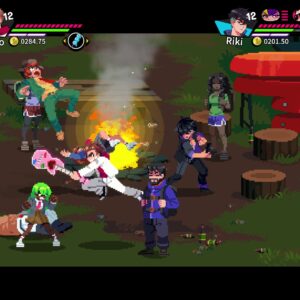 River City Girls 1, 2, and Zero + Double Dragon DLC Bundle. Изображение 4
