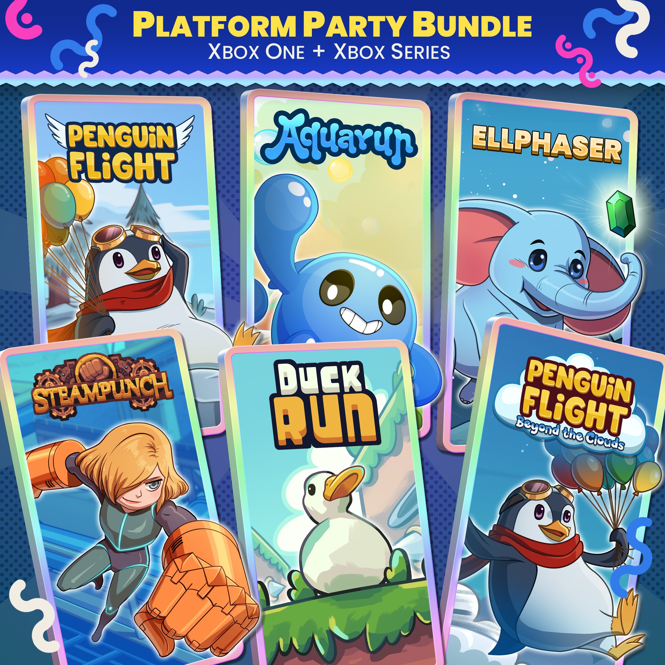 Platform Party Bundle 02 (Xbox). Изображение 1