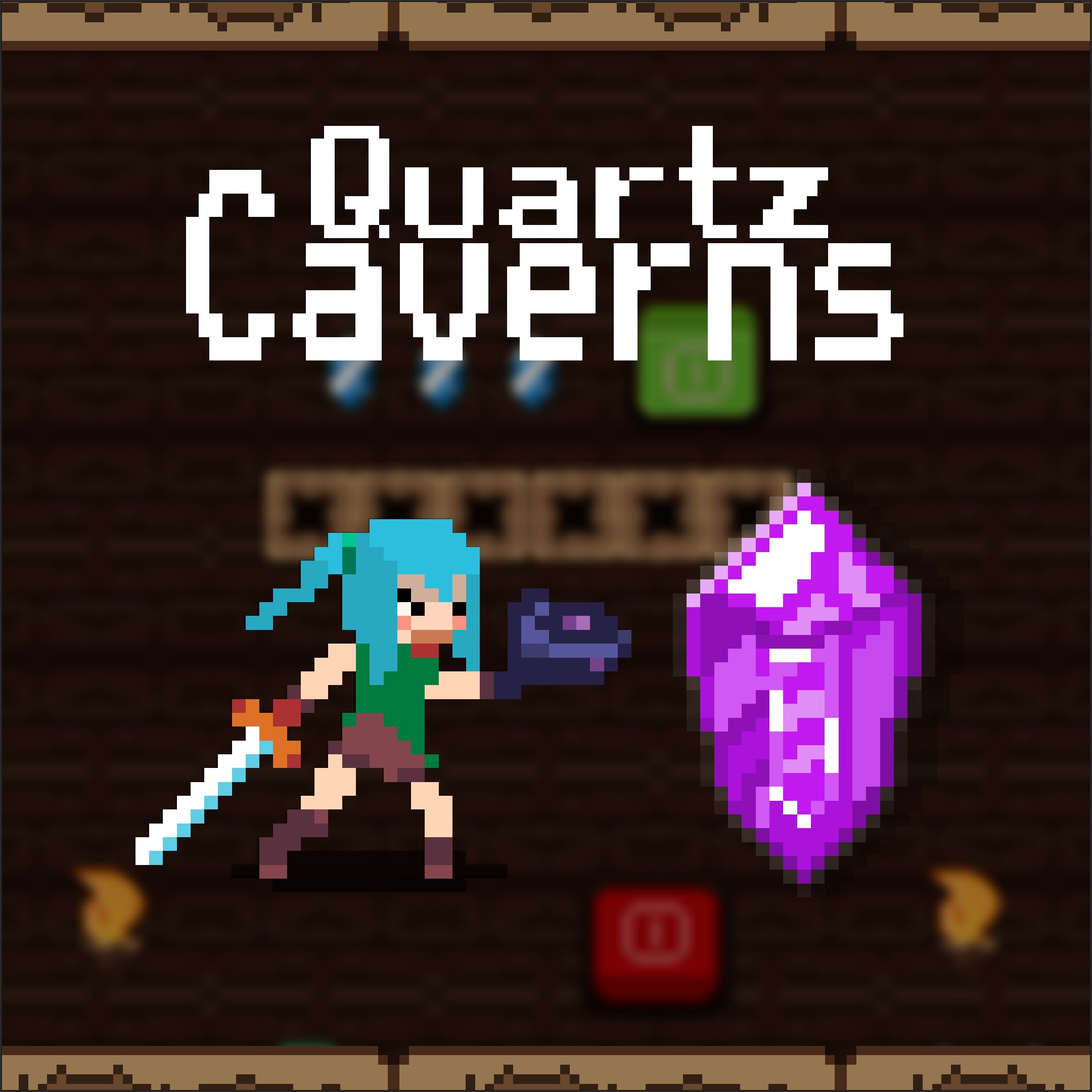 Quartz Caverns (Xbox Series). Изображение 1