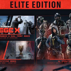 Tom Clancy's Rainbow Six Siege X – Elite Edition. Изображение 2