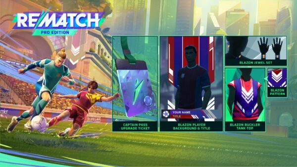 REMATCH - PRO EDITION. Изображение 2