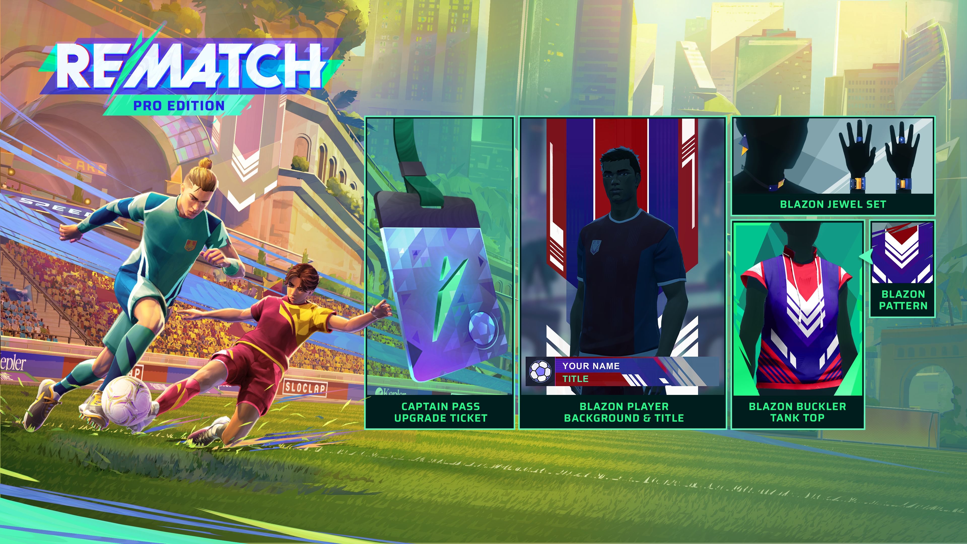REMATCH - PRO EDITION. Изображение 2