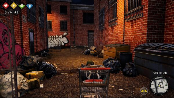 Bum Simulator & Crime Scene Cleaner. Изображение 3