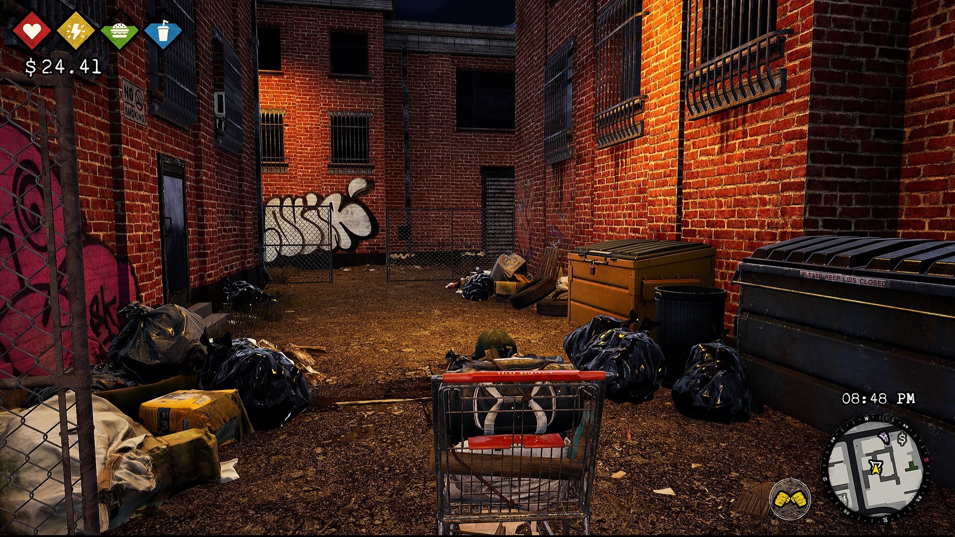Bum Simulator & Crime Scene Cleaner. Изображение 3