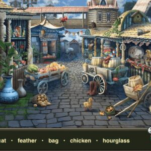 Magic of Runes: Hidden Object Games. Изображение 2