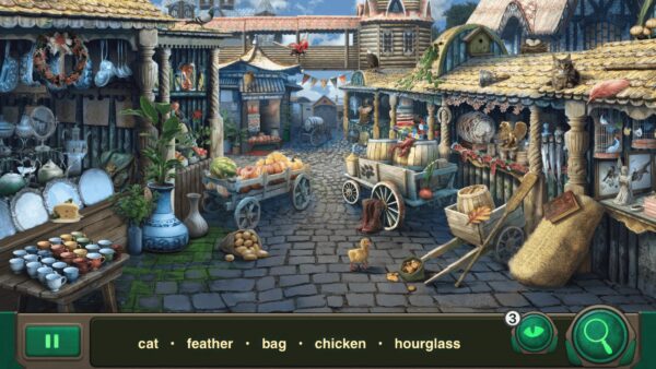 Magic of Runes: Hidden Object Games. Изображение 2