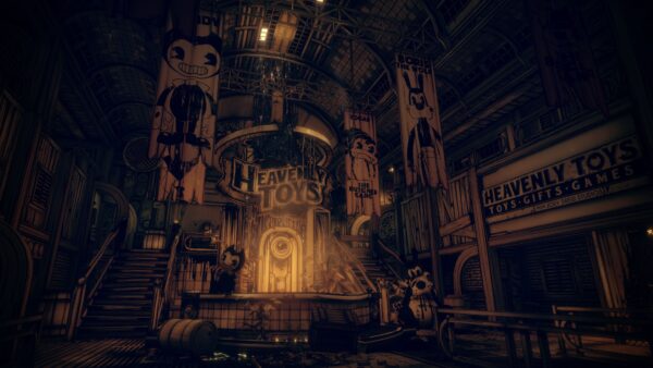 Bendy and the Dark Revival (Xbox Series X|S). Изображение 3
