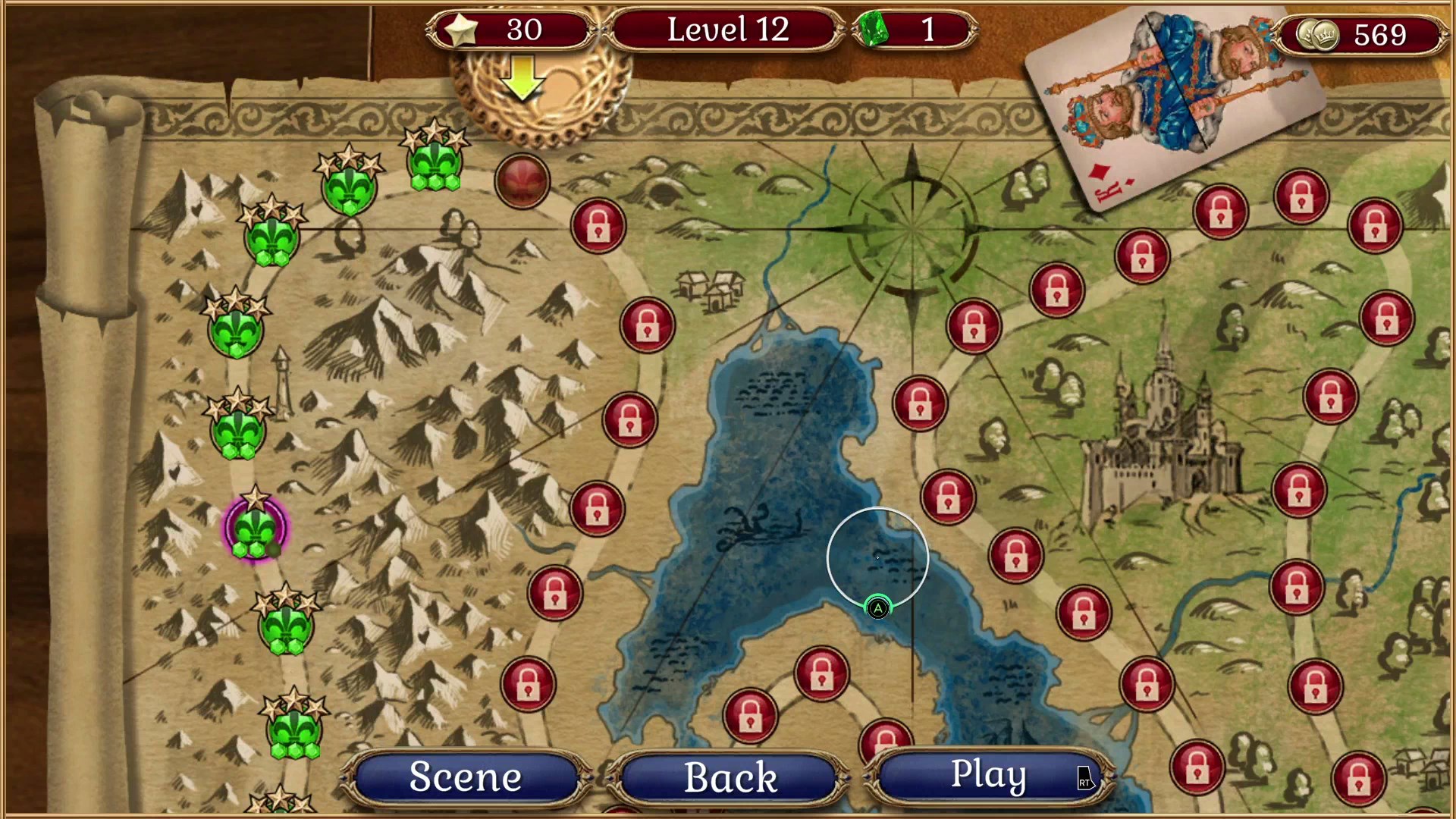 Jewel Match Solitaire Collector