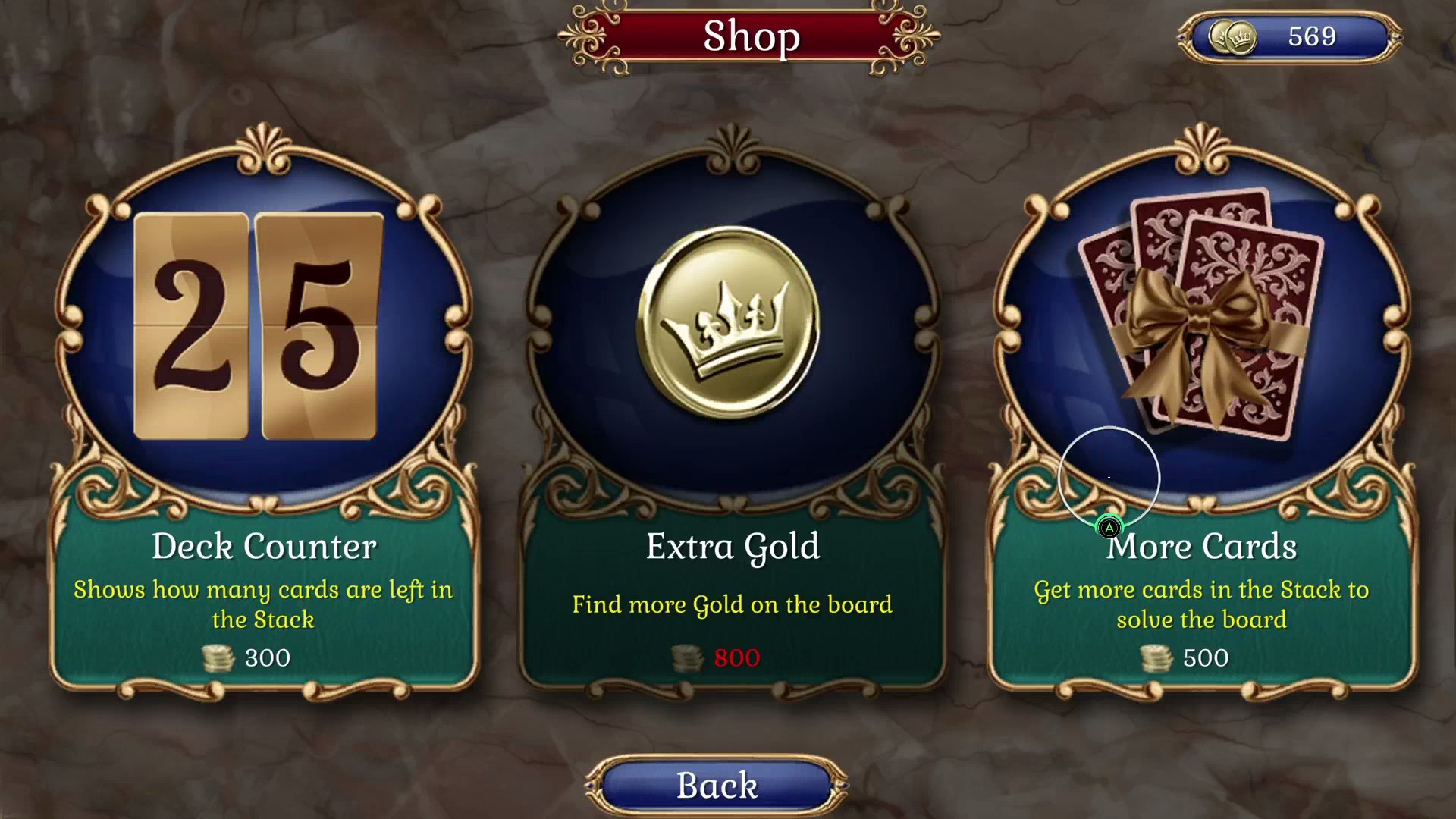 Jewel Match Solitaire Collector