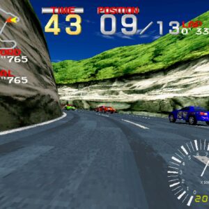 Arcade Archives 2 RIDGE RACER. Изображение 4