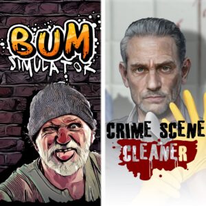 Bum Simulator & Crime Scene Cleaner. Изображение 1