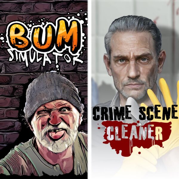 Bum Simulator & Crime Scene Cleaner. Изображение 1