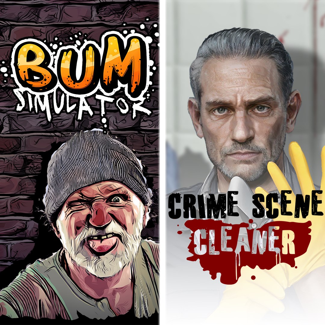 Bum Simulator & Crime Scene Cleaner. Изображение 1