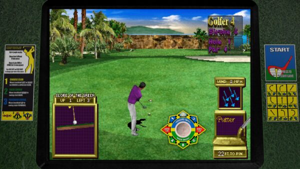 Golden Tee Arcade Classics. Изображение 4