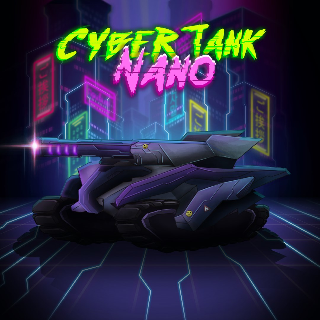 Cyber Tank Nano (Xbox One). Изображение 1