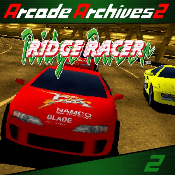 Arcade Archives 2 RIDGE RACER. Изображение 1