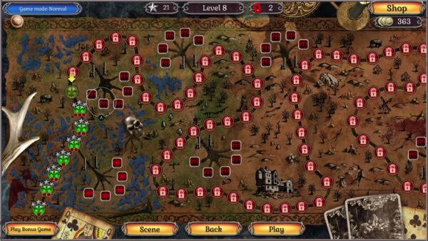 Jewel Match Twilight Solitaire. Изображение 4