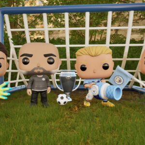 Funko Fusion X Manchester City Bundle. Изображение 2