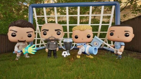Funko Fusion X Manchester City Bundle. Изображение 2