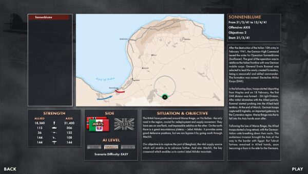 Attack At Dawn: North Africa. Изображение 4