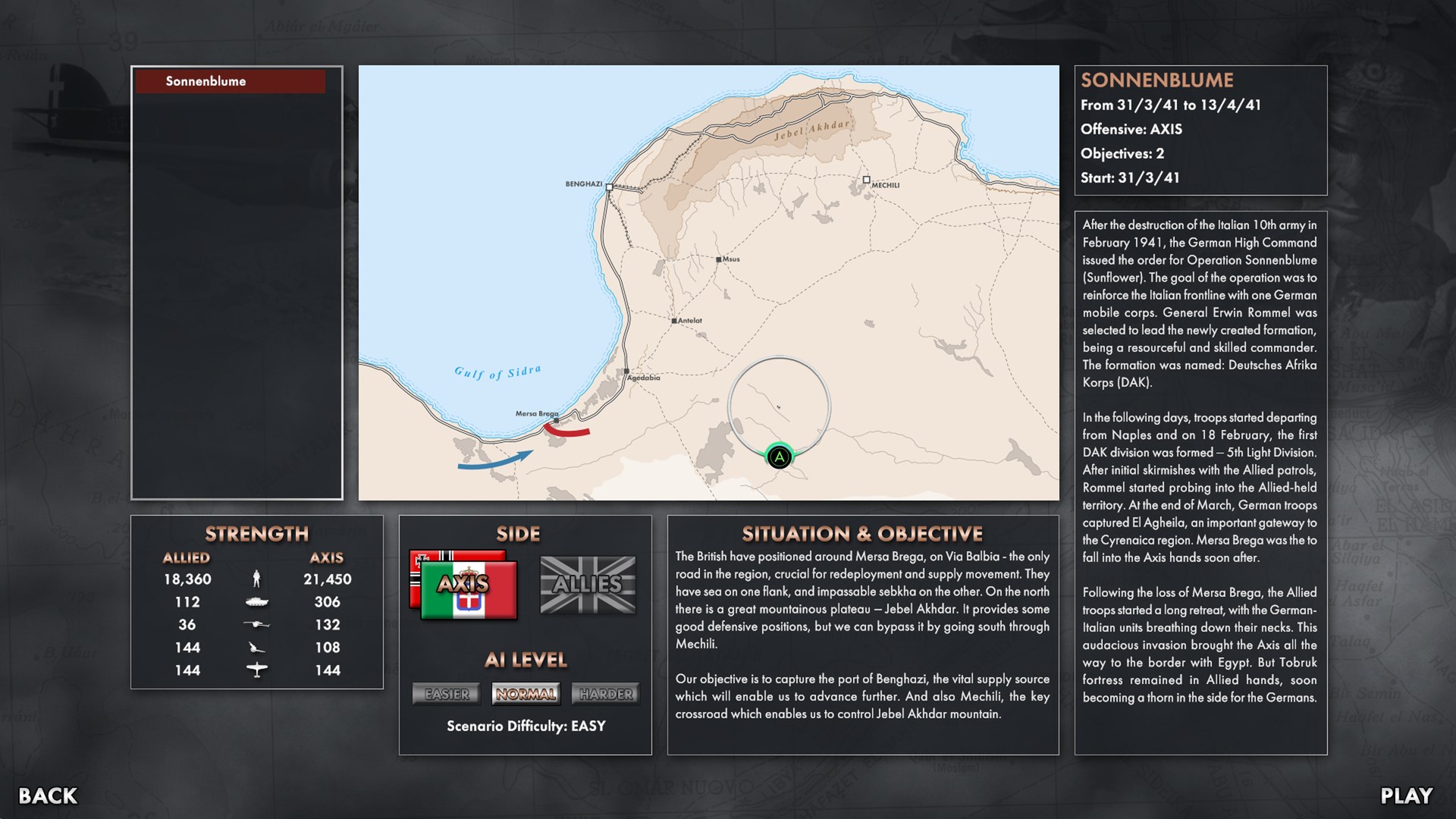 Attack At Dawn: North Africa. Изображение 4