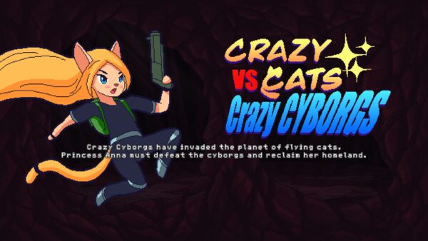 Crazy Cats vs. Crazy Cyborgs - All Versions. Изображение 3