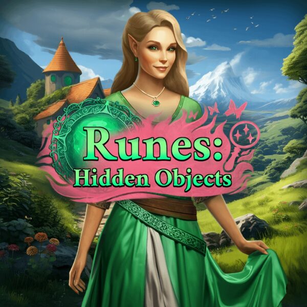 Magic of Runes: Hidden Object Games. Изображение 1