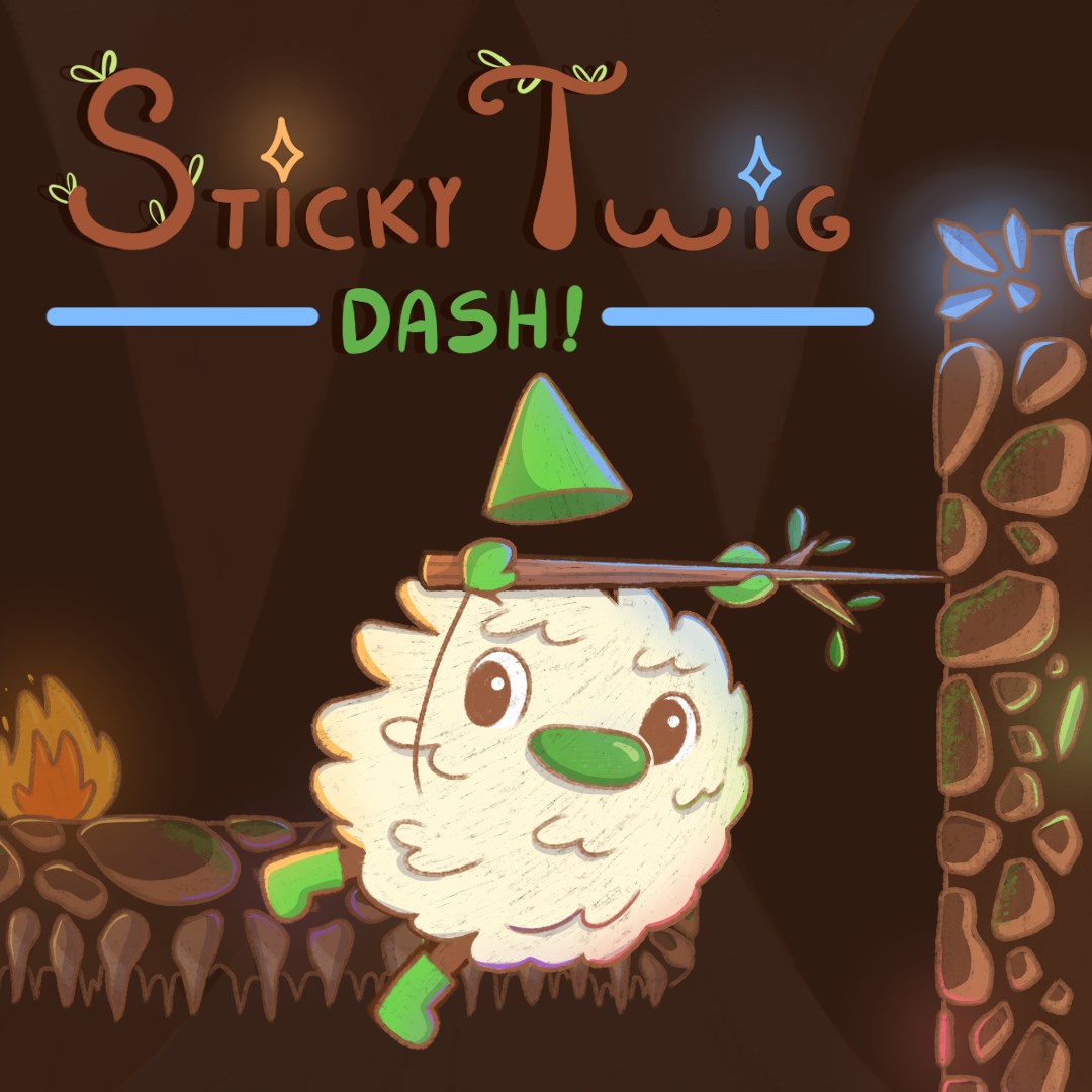 Sticky Twig DASH! (Xbox Series). Изображение 1