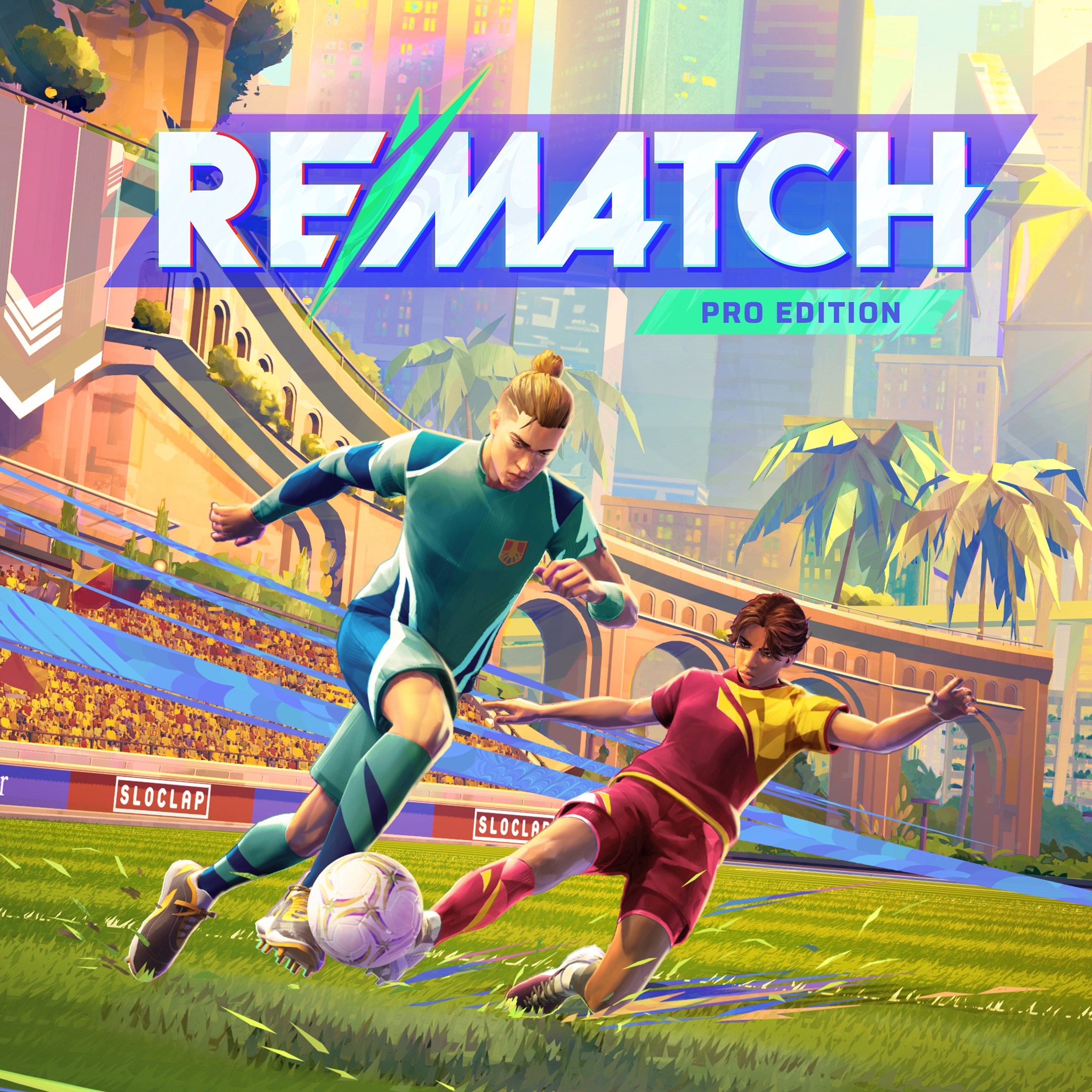 REMATCH - PRO EDITION. Изображение 1