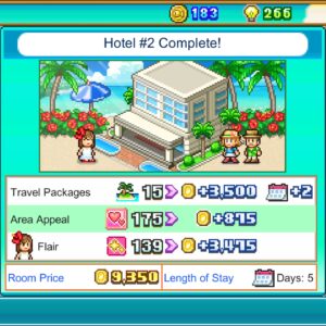 Tropical Resort Story. Изображение 3