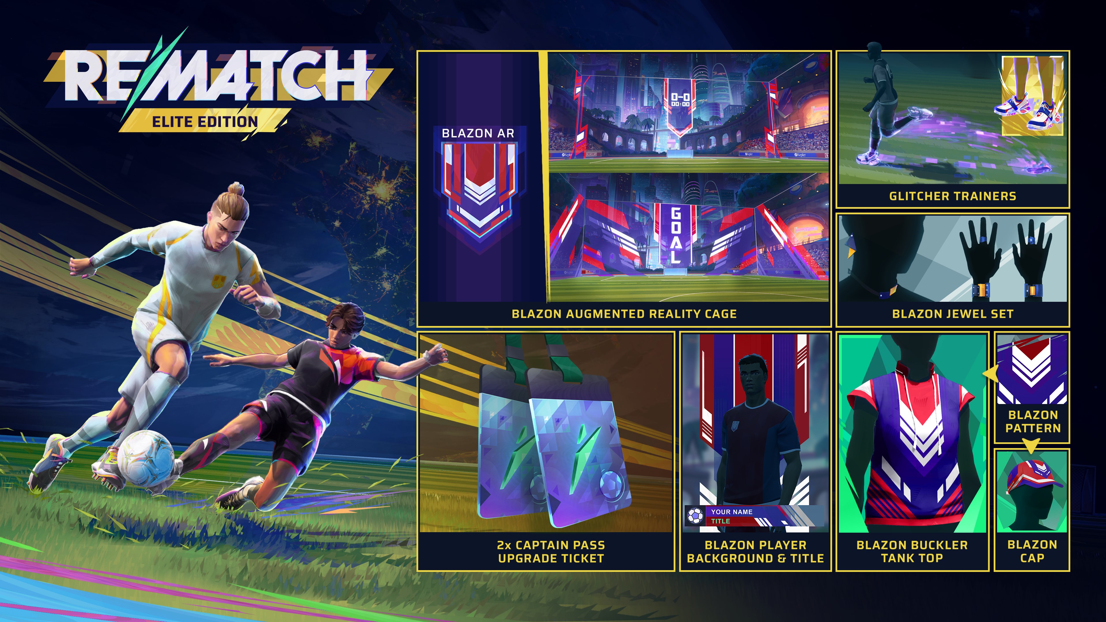 REMATCH - ELITE EDITION. Изображение 2