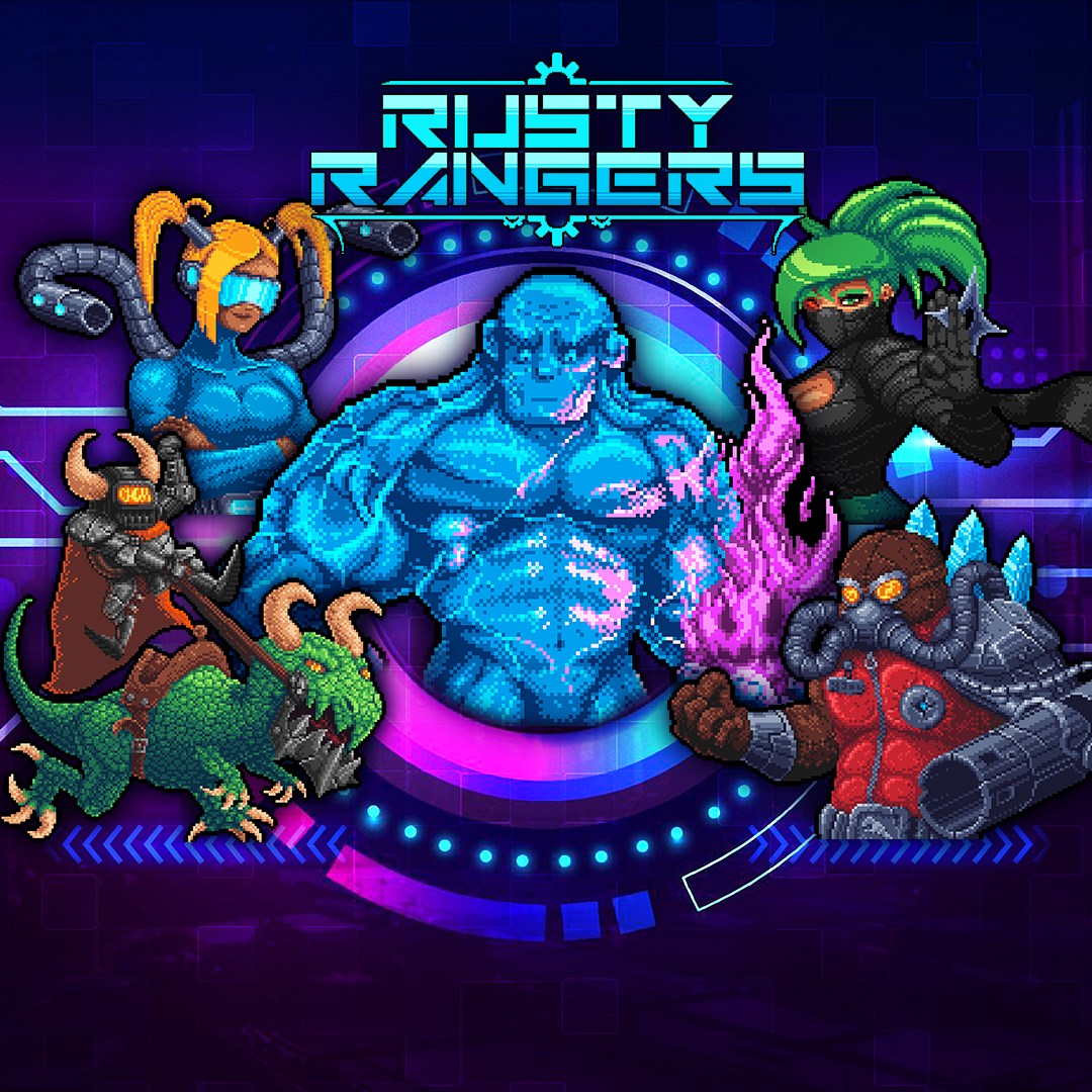 Rusty Rangers. Изображение 1
